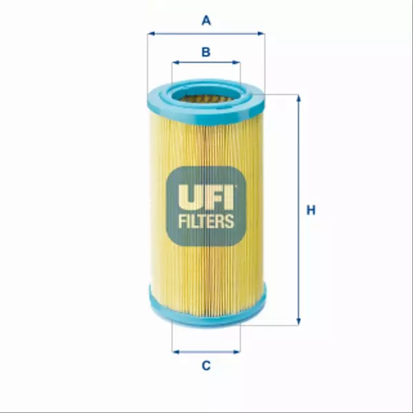 UFI FILTR POWIETRZA 27.403.00 