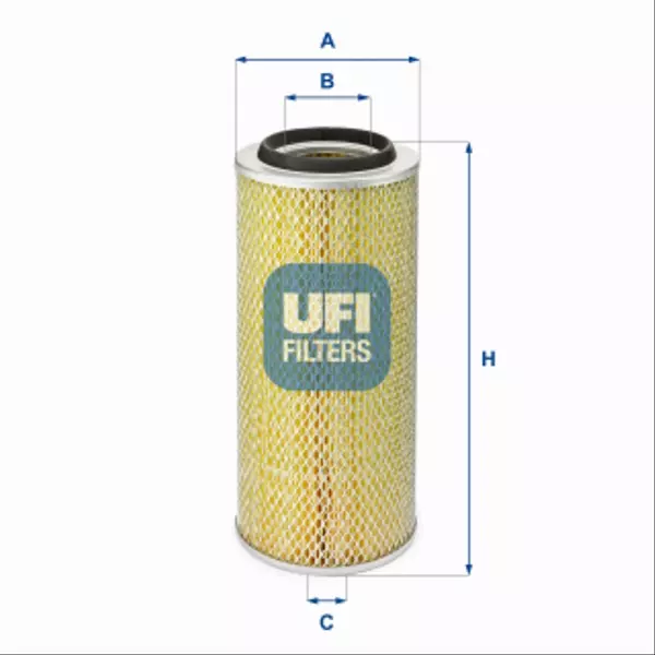 UFI FILTR POWIETRZA 27.828.00 