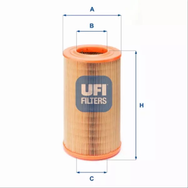 UFI FILTR POWIETRZA 27.524.00 