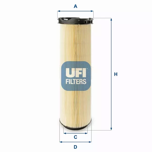 UFI FILTR POWIETRZA 27.585.00 