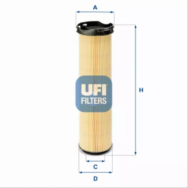 UFI FILTR POWIETRZA 27.586.00 