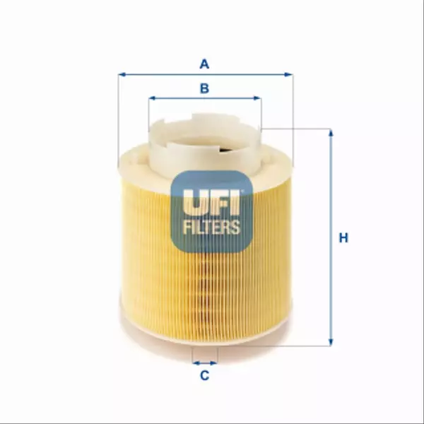 UFI FILTR POWIETRZA 27.597.00 