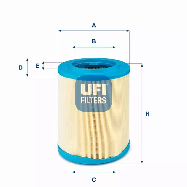 UFI ZESTAW FILTRÓW ALFA ROMEO 159 1.9 2.0 JTDM 