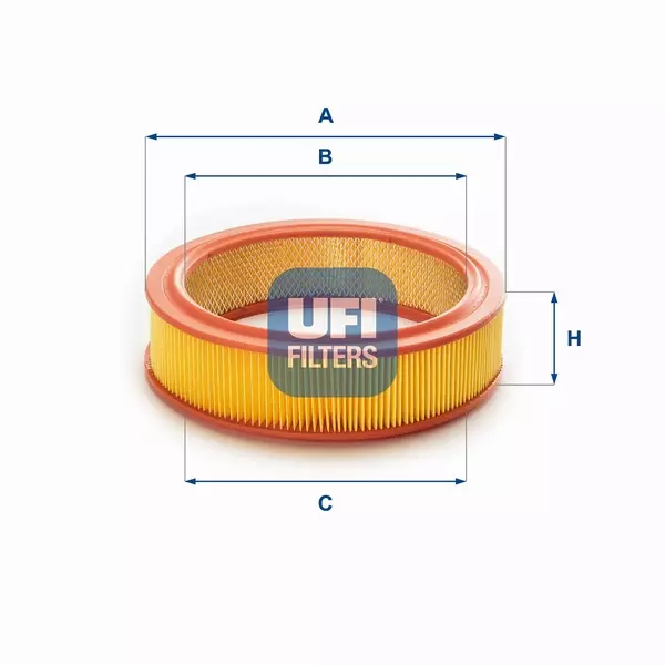 UFI FILTR POWIETRZA 27.719.00 