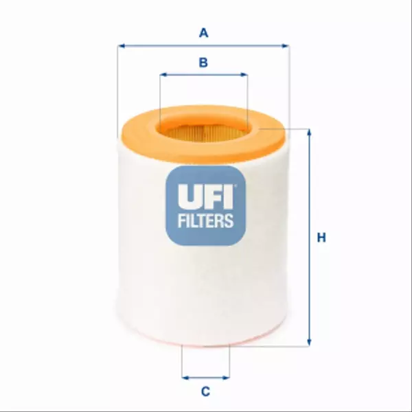 UFI FILTR POWIETRZA 27.A48.00 