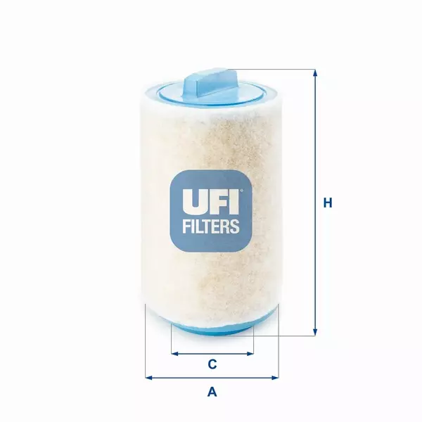 UFI FILTR POWIETRZA 27.A53.00 