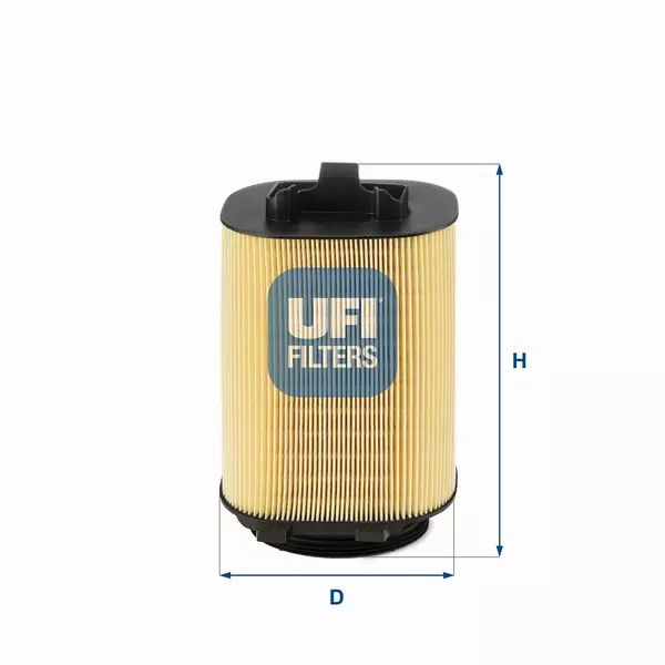 UFI FILTR POWIETRZA 27.A92.00 