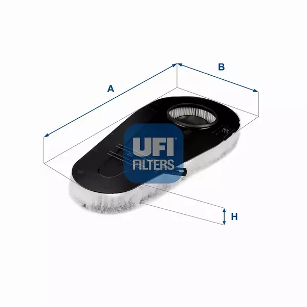 UFI FILTR POWIETRZA 27.A97.00 