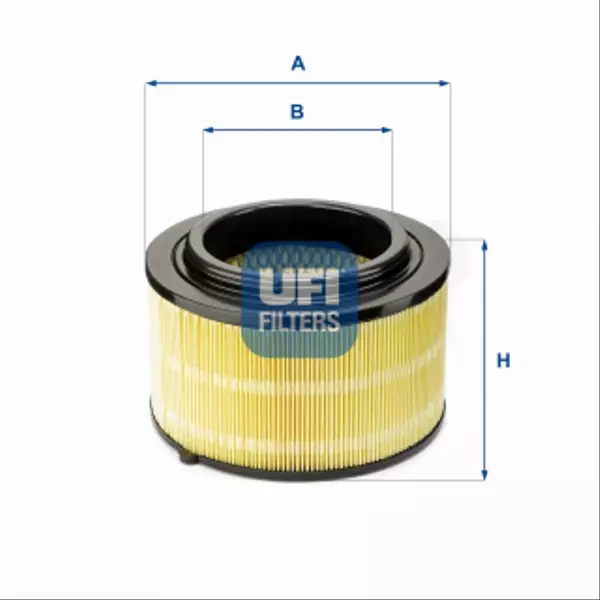 UFI FILTR POWIETRZA 27.B74.00 