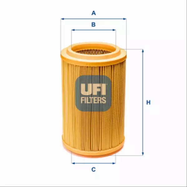 UFI FILTR POWIETRZA 27.E34.00 