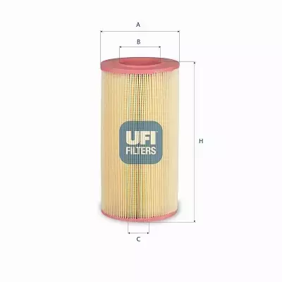 UFI FILTR POWIETRZA 27.E51.00 