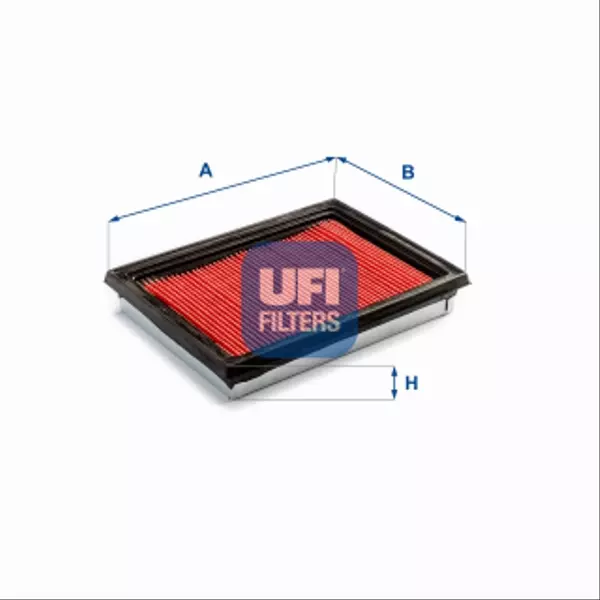 UFI FILTR POWIETRZA 30.001.00 