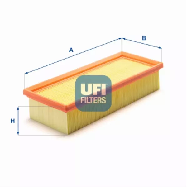 UFI FILTR POWIETRZA 30.022.00 