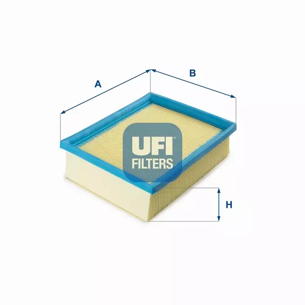 UFI FILTR POWIETRZA 30.028.00 