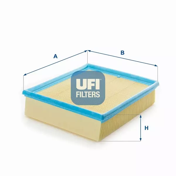 UFI ZESTAW FILTRÓW VW PASSAT B5 1.9 TDI 