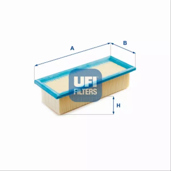 UFI FILTR POWIETRZA 30.033.00 