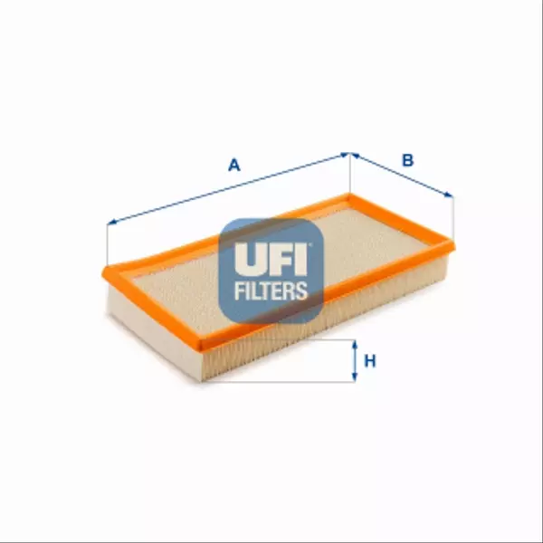 UFI FILTR POWIETRZA 30.070.00 