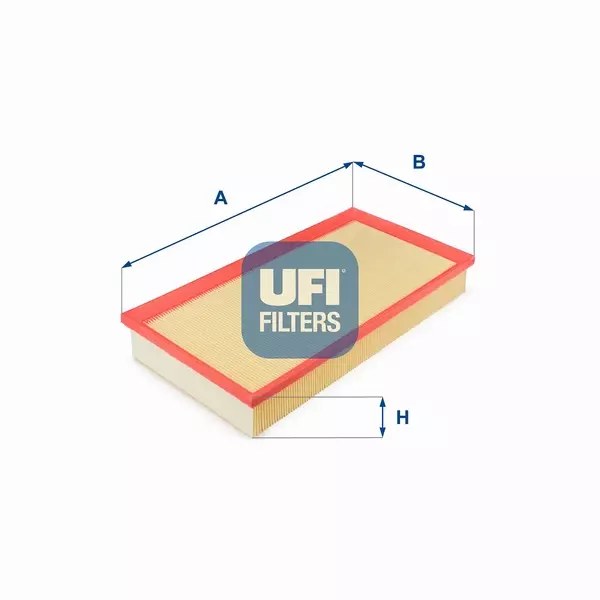 UFI ZESTAW FILTRÓW AUDI A3 8L SEAT TOLEDO 1.9 TDI 