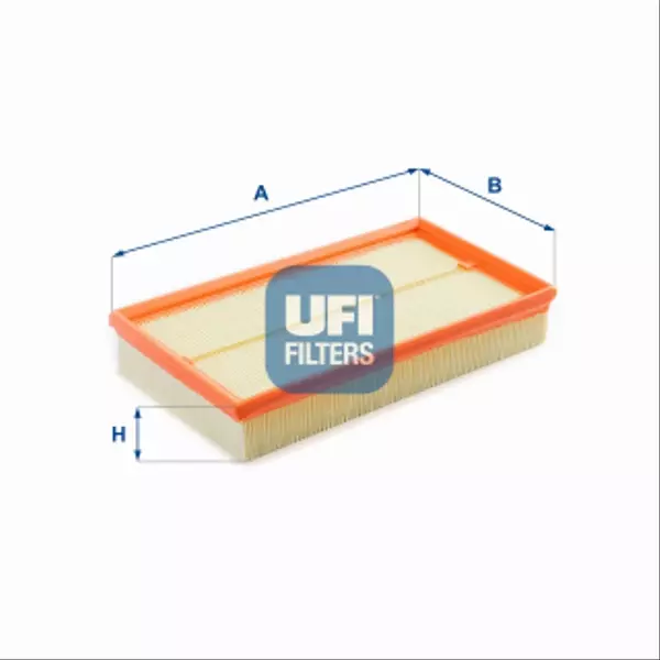 UFI FILTR POWIETRZA 30.087.00 