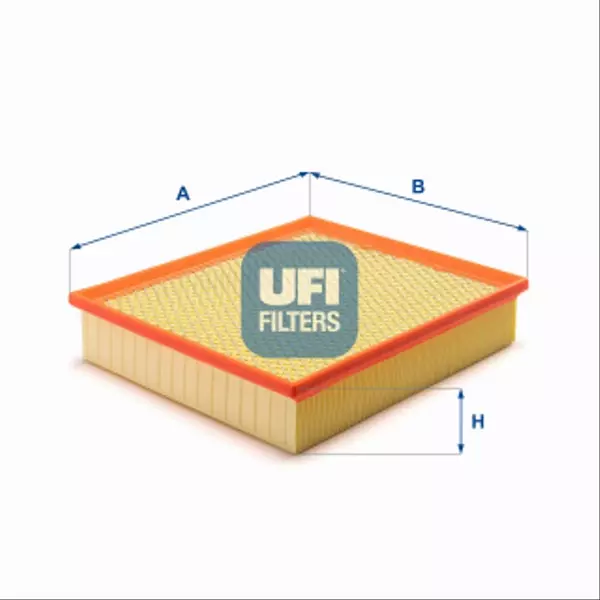 UFI FILTR POWIETRZA 30.100.00 