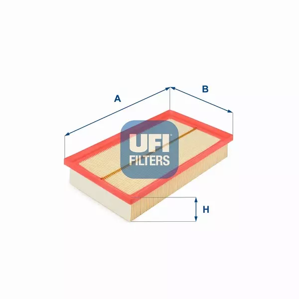 UFI ZESTAW FILTRÓW FORD FOCUS MK1 1.8 TDCI 