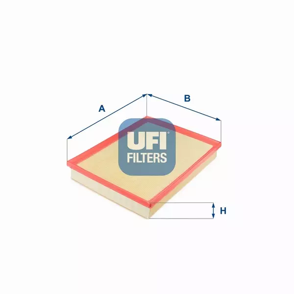 UFI FILTR POWIETRZA 30.107.00 