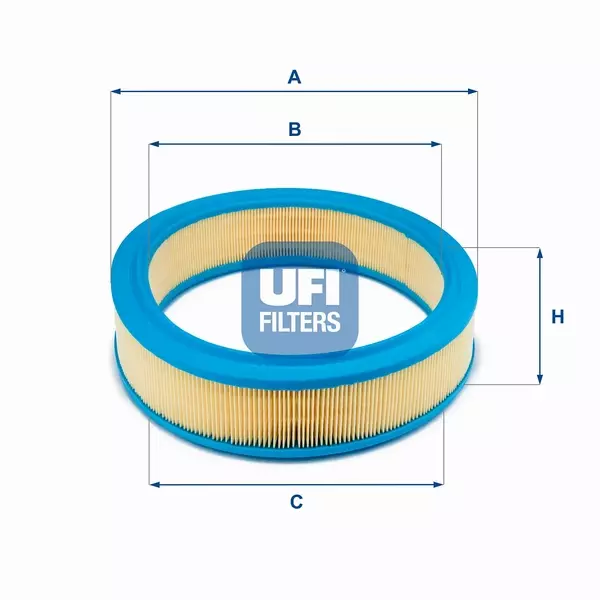 UFI FILTR POWIETRZA 30.118.01 