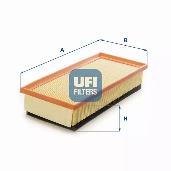 UFI FILTR POWIETRZA 30.127.00 