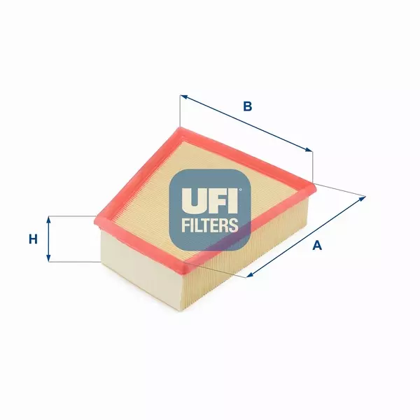 UFI FILTR POWIETRZA 30.132.00 