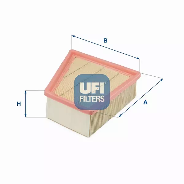 UFI ZESTAW FILTRÓW SEAT CORDOBA 6L 1.4 1.9 TDI 