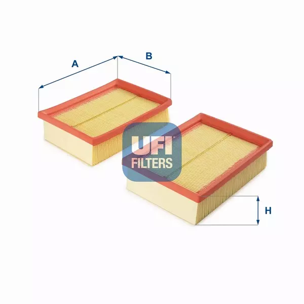 UFI FILTR POWIETRZA 30.134.00 