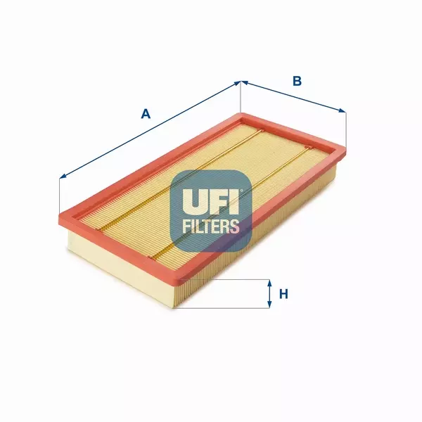 UFI ZESTAW FILTRÓW FIAT STILO 1.2 1.4 16V 