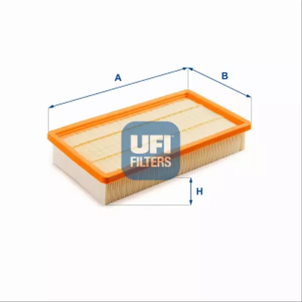 UFI FILTR POWIETRZA 30.136.00 