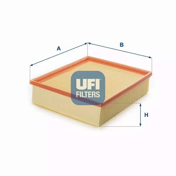 UFI FILTR POWIETRZA 30.141.00 