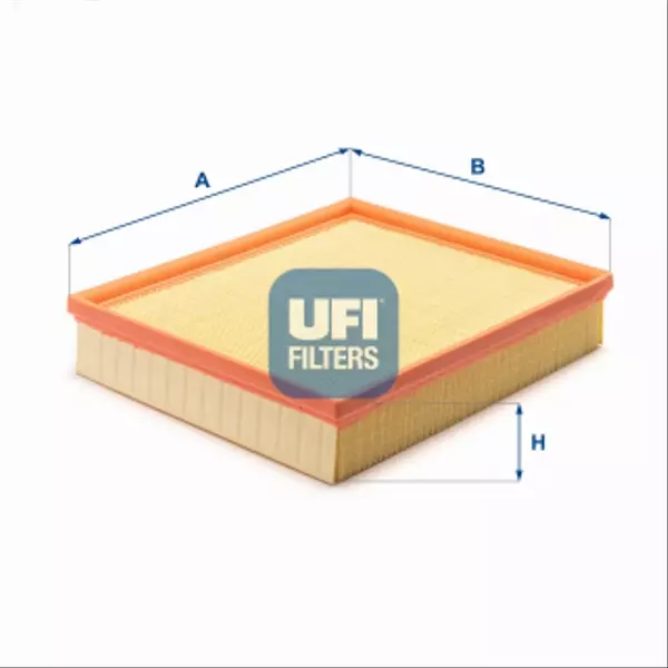 UFI FILTR POWIETRZA 30.142.00 