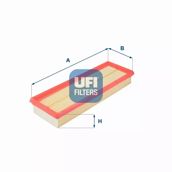 UFI FILTR POWIETRZA 30.150.00 