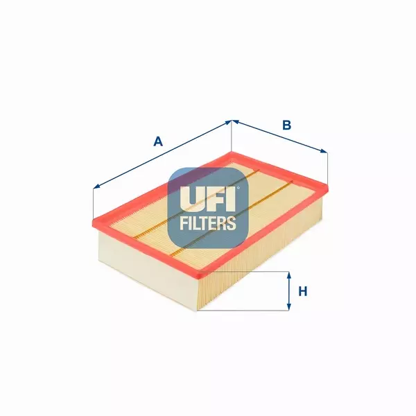 UFI FILTR POWIETRZA 30.155.00 