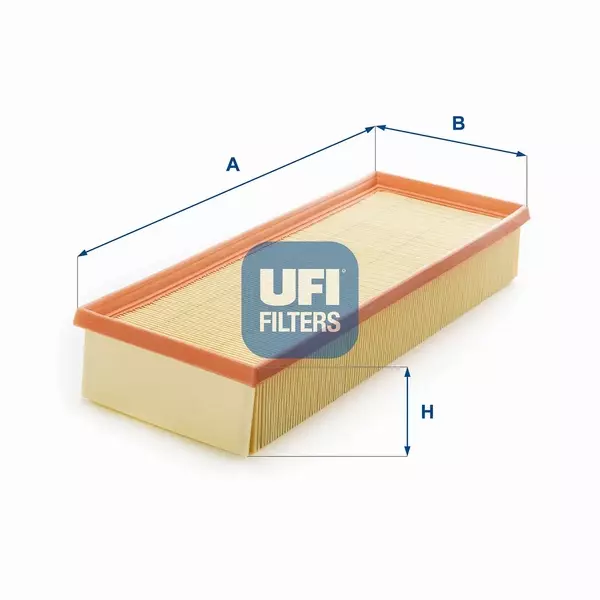 UFI FILTR POWIETRZA 30.161.00 