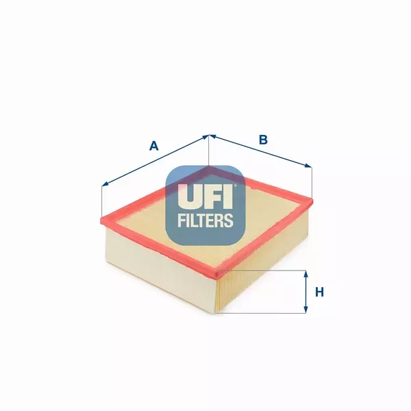 UFI FILTR POWIETRZA 30.162.00 