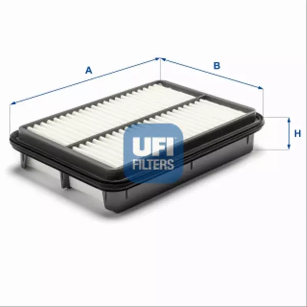 UFI FILTR POWIETRZA 30.174.00 