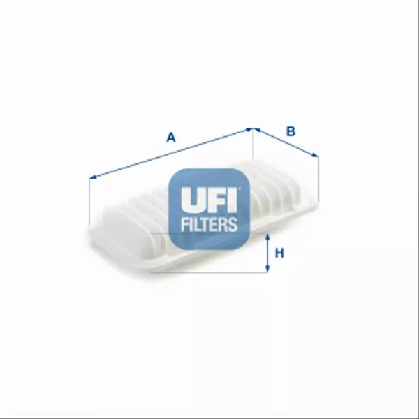 UFI FILTR POWIETRZA 30.176.00 