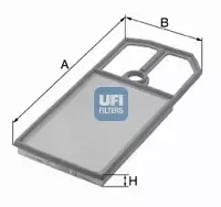 UFI FILTR POWIETRZA 30.184.00 