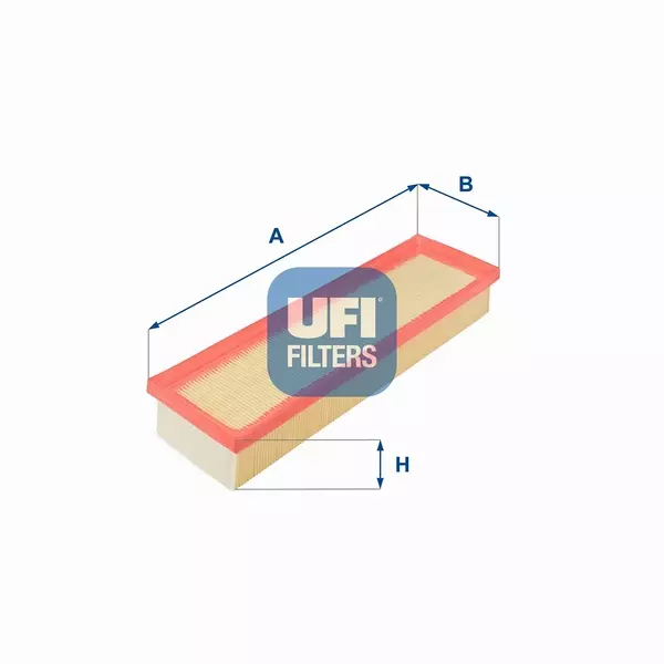 UFI FILTR POWIETRZA 30.185.00 