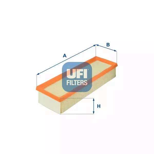 UFI FILTR POWIETRZA 30.186.00 