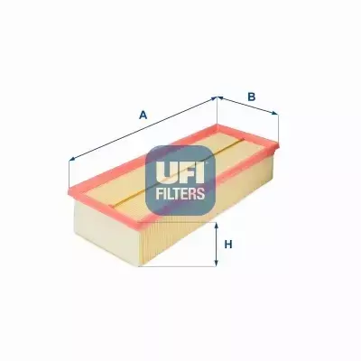 UFI ZESTAW FILTRÓW AUDI A3 8P 1.9 2.0 TDI 