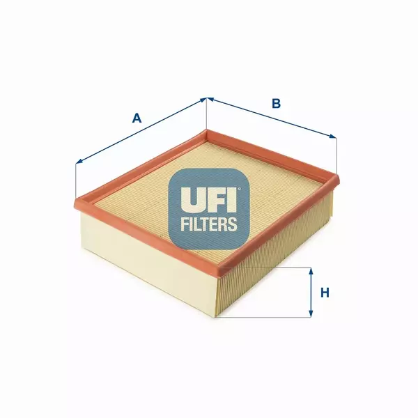 UFI FILTR POWIETRZA 30.195.00 