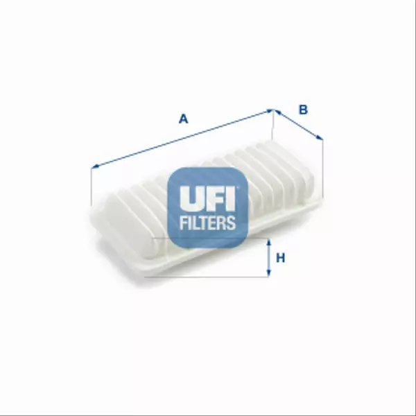 UFI FILTR POWIETRZA 30.206.00 