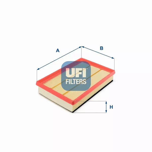 UFI FILTR POWIETRZA 30.207.00 