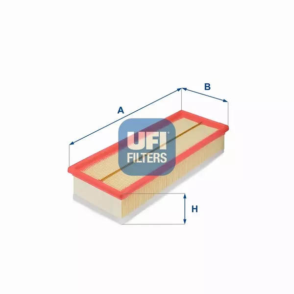 UFI ZESTAW FILTRÓW CITROEN BERLINGO I 1.6 HDI 