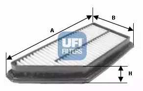 UFI FILTR POWIETRZA 30.237.00 